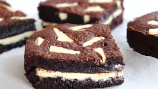Ultimate White Chocolate Brownie Recipe - Super Moist Brownie - Top Tasty Recipes