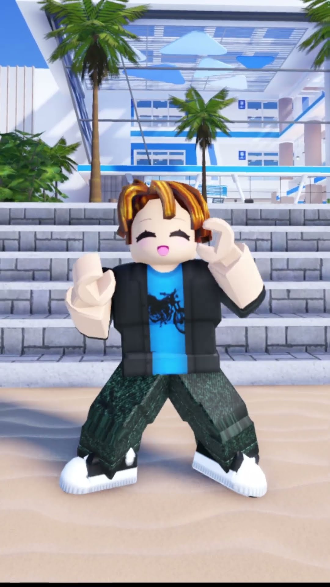 Bacon Vapo Vapo Trend ?? #shorts #roblox