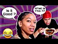 I COOKED A HORRIBLE MEAL TO SEE HOW MY HUSBAND REACTS!!