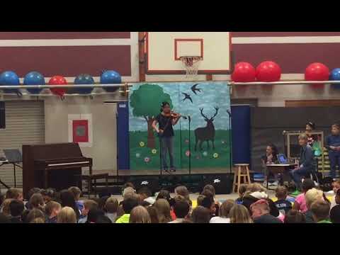 2018 Centennial ES Talent show