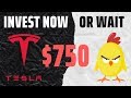 Should I buy Tesla Stock or Wait? |  Investing in Tesla | TSLA