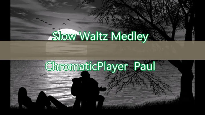 Slow Waltz medley 2  -  Organ keyboard (chromatic)
