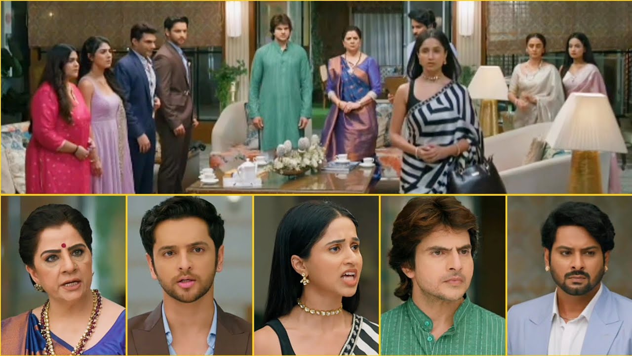 Anupama NEW PROMO Today | 2nd July 2025 | Kinjal ROCKED, Kothari's SHOCKED! SHUTS Moti Baa & Khyati