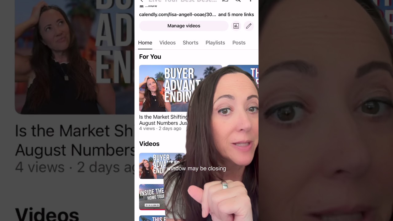 Desert Cities Housing Update 🏡 | Sept 2025 Market Trends