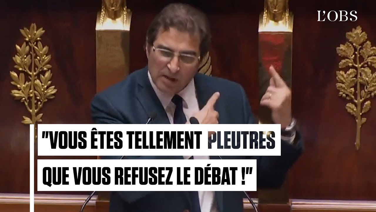 Christian Jacob attaque Philippe, Darmanin et Macron à l'Assemblée nationale