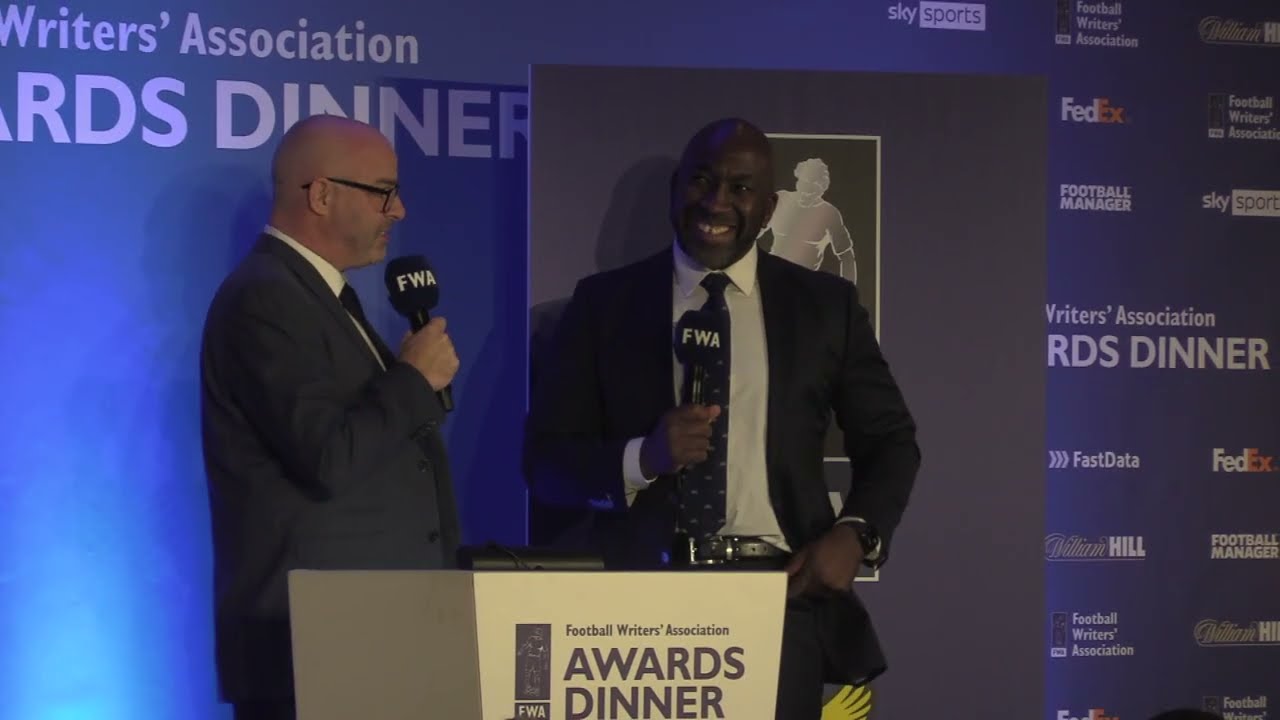 Official film of the FWA (North) Managers Awards night, including speeches