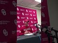 What OU football coach Brent Venables had to say after Sooners' win at Tennessee