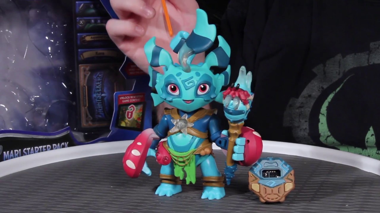 Kohdok Reviews the Lightseekers Mari Starter Pack.