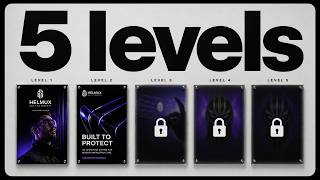 The 5 Levels of Graphic Design (Most Designs Stop at Level Two)
