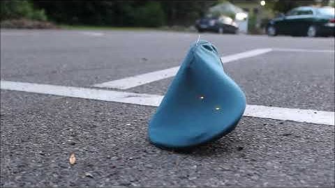 mOloid - the moving Oloid / Arduino/ Usless Machine