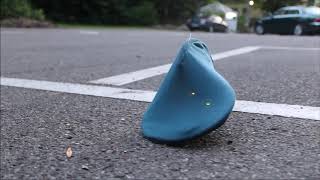 Moloid - The Moving Oloid Arduino Usless Machine