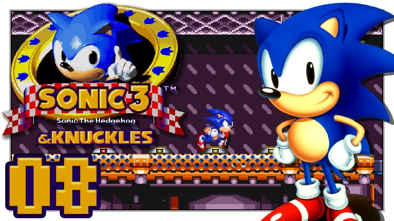 Sonic the Hedgehog 3 & Knuckles - JACKPOT! - Part 8 - 2 Players