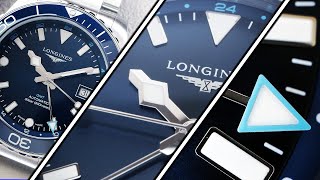 SKIP Tudor GMT! Get THIS: Longines Hydroconquest GMT - Full Review