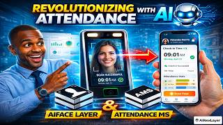 Revolutionizing Attendance with AI  Discover AIFaceLayer & AttendanceMS
