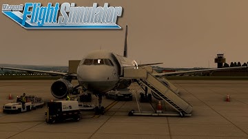 Fenix A320 | EDVK - LGSK | Landing at Skiathos! | MSFS Ultra Graphics