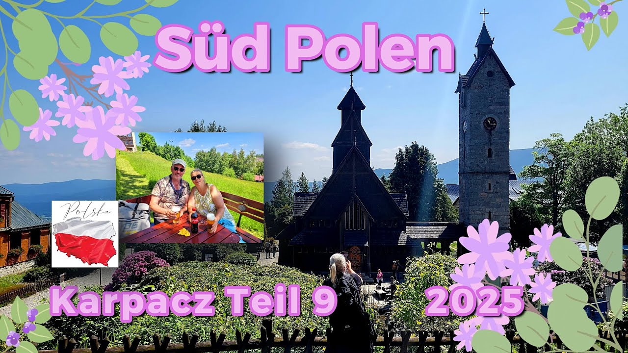 Karpacz /Stabkirche Wang/ Wilder Wasserfall im Riesengebirge Teil 9