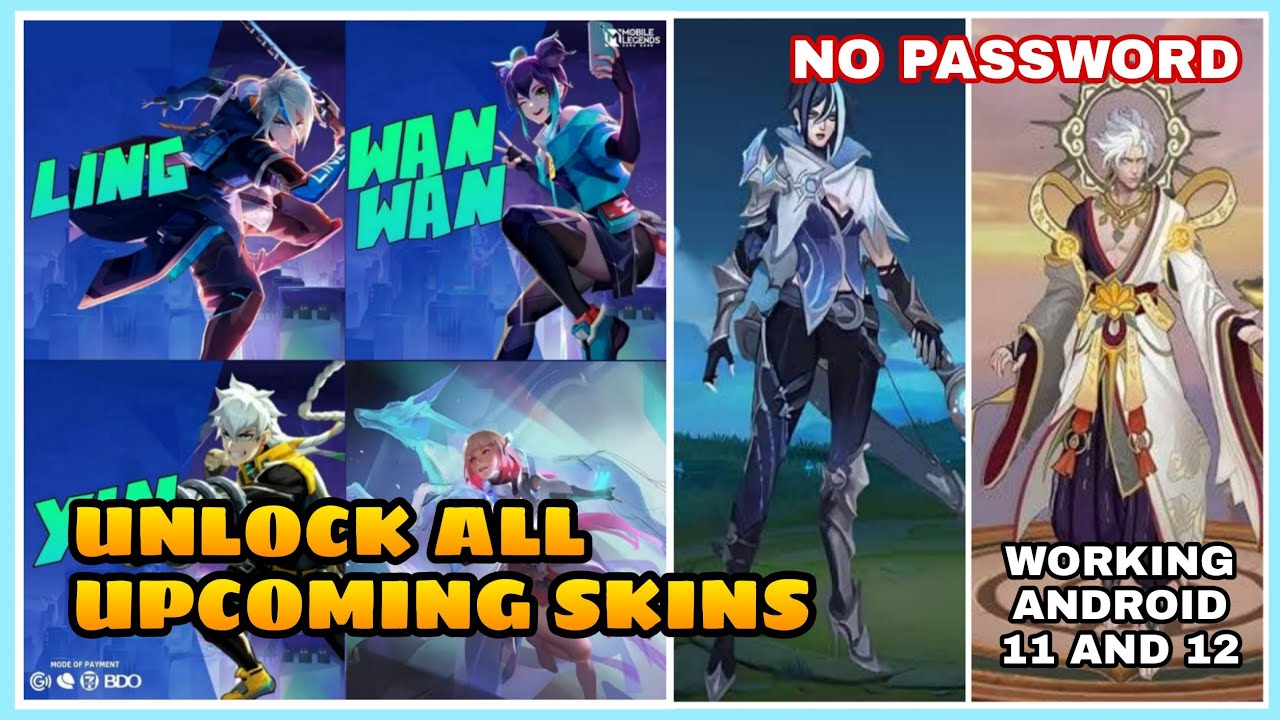 NEW INJECTOR UNLOCK ALL SKINS (NO PASSWORD) ANDROID 11 AND 12 100