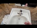 🔥 Quick demo of this automatic faucet and sink