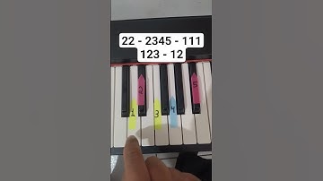 Thumbnail of Super Easy Piano Tutorial 🔥🎹