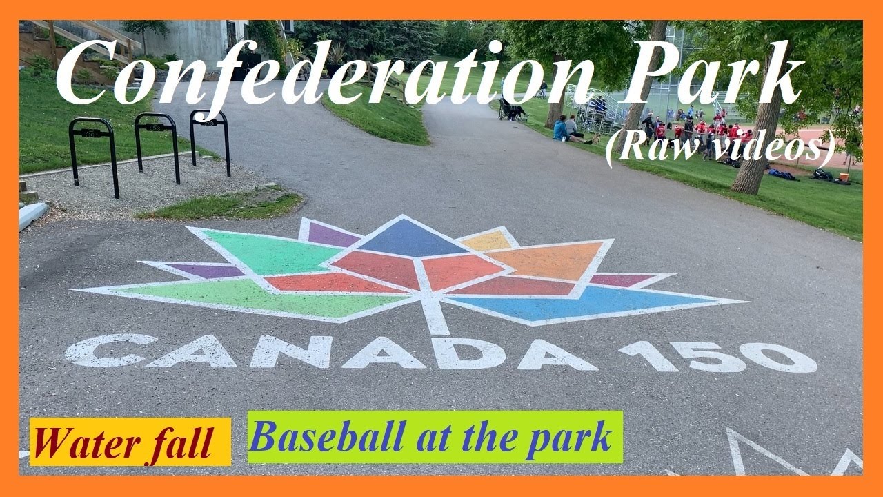 Confederation Park Canada 150 Baseball YouTube