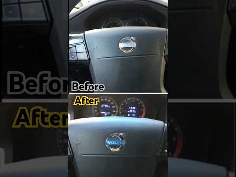 How to fix Volvo Emblem
