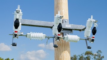 Insulect Overhead Distribution Switchgear - Load Break Switches, Isolating Links, Sectionalisers