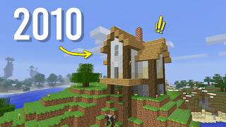 Do Modern Building Techniques Work in Alpha Minecraft?
