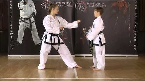 ITF Taekwon-Do set sparring terminology