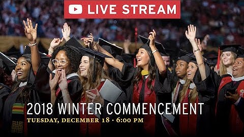 2018 Winter Commencement | University of Maryland