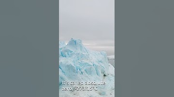 What is the coldest temperature possible? || Absolute zero explained || #scipeak || #sabasohail