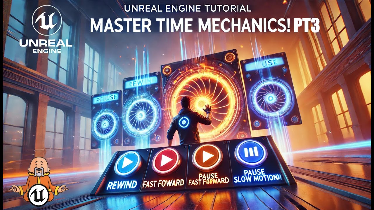 Master Time Mechanics in Unreal Engine 5: PT3 Invert Gravity Motion Tutorial