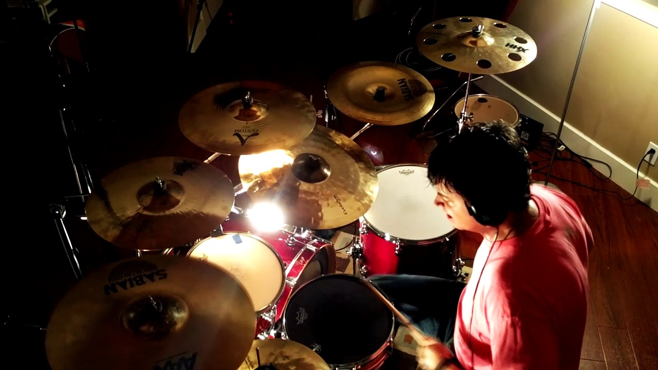 Glenn Frey - The Heat Is On (drum-only video) [Rock Cover by Magic Jones]