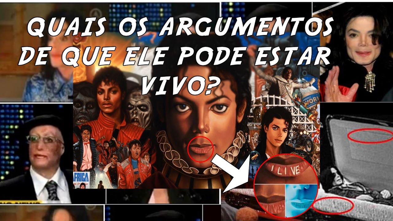 Michael Jackson está vivo? – E SE FOR VERDADE