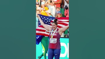 Kara Winger is LEGENDARY🏅 #javelinthrow #teamusa #trackandfield #womenssports