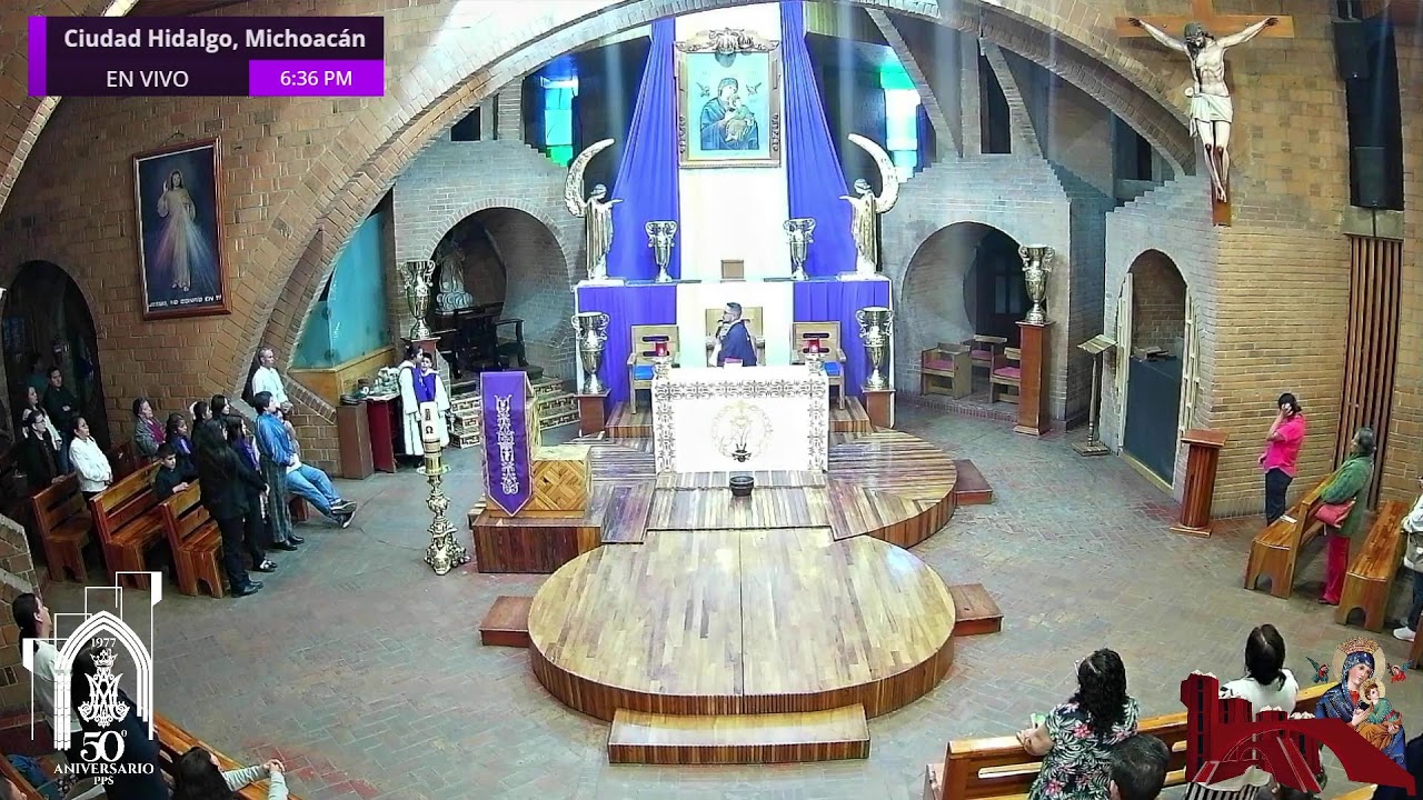 #EnVivo ⭕  JUEVES II DE CUARESMA  #PPSHidalgo #AñoJubilar