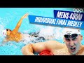 🏊🏼‍♂️ FULL Men's 400m Individual Final Medley | Tokyo 2020 Replays