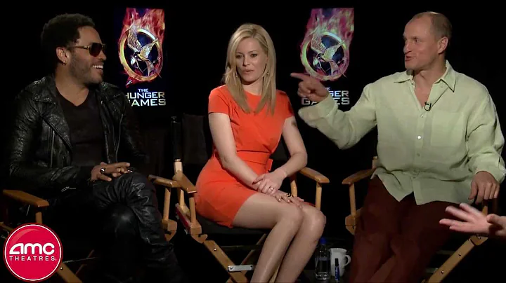 The Hunger Games: Woody Harrelson (Haymitch), Eliz...