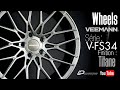 Jante veemann wheels vfs34 titane