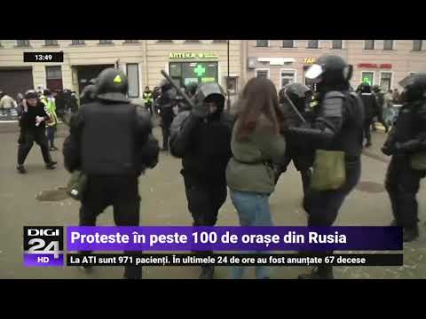 Video: Peste 100 De Persoane Arestate După Proteste Violente împotriva Lui Trump