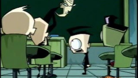 A Random Invader Zim Video