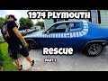 1974 Plymouth Satellite Rescue