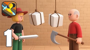 Blade Forge 3D - Gameplay Walkthrough Part 1 - Forge Legendary Blades & Master 3D Smithing (Android)