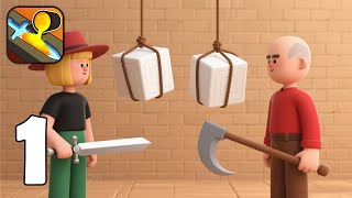 Blade Forge 3D - Gameplay Walkthrough Part 1 - Forge Legendary Blades & Master 3D Smithing (Android) screenshot 4