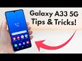 Samsung Galaxy A33 5G - Tips and Tricks! (Hidden Features)