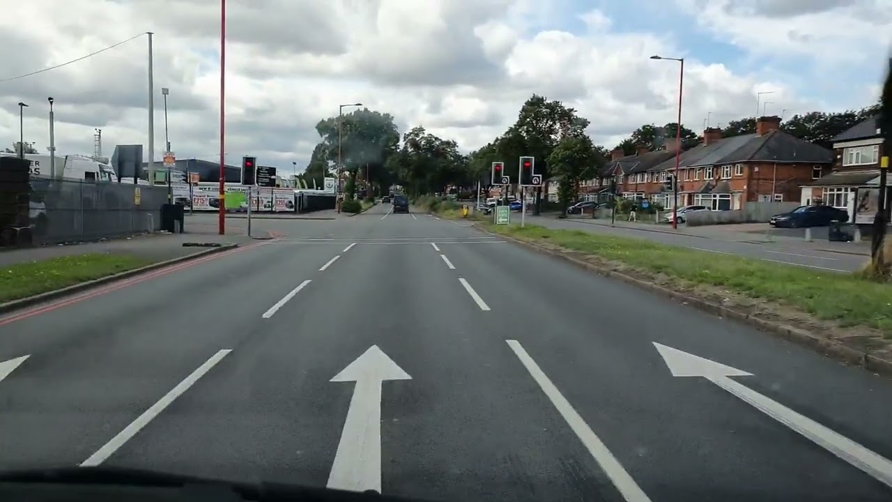 Red Light Runner Tyburn Road a38