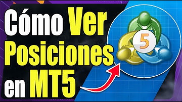 Como Ver Las Operaciones Abiertas En MetaTrader 5