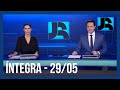 Assista à íntegra do Jornal da Record | 29/05/2021