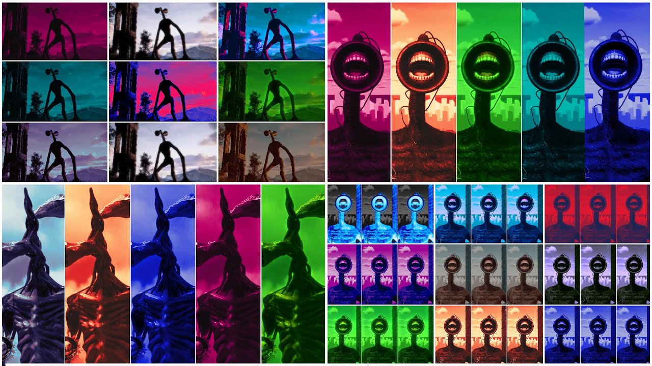 Siren Head Megamix | Coffin Dance Meme Song (Cover) [2025]