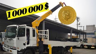 Самая большая золотая монета в мире ! The biggest gold coin in the world