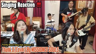 Singing Reaction Alanis Morissette - Thank U (Cover) By MISSIONED SOULS Its Cool